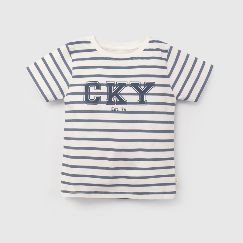 Pack Dos Poleras Multicolor Colloky De Niño talla 3/6 M a 24m/36 M