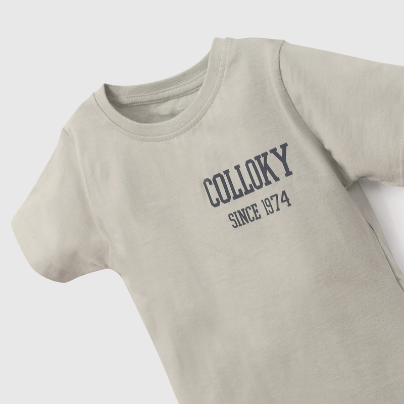 Pack Dos Poleras Multicolor Colloky De Niño talla 3/6 M a 24m/36 M