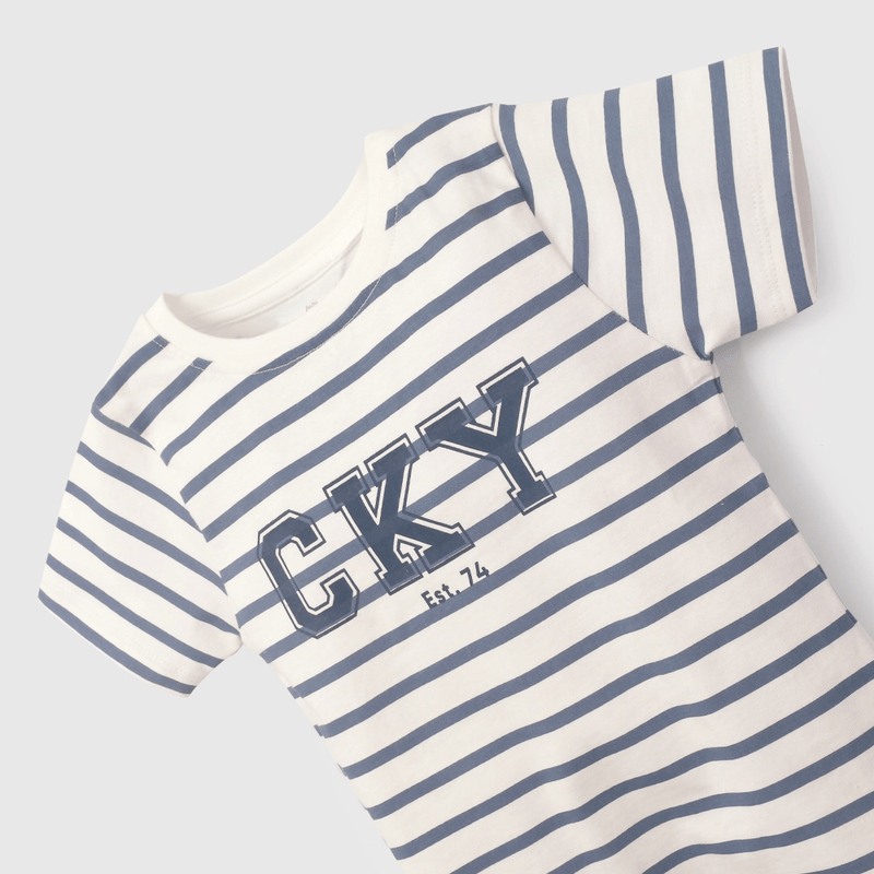 Pack Dos Poleras Multicolor Colloky De Niño talla 3/6 M a 24m/36 M