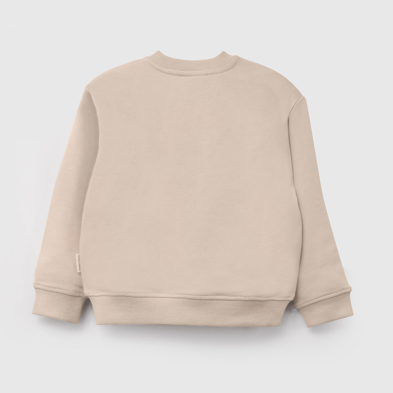 Polerón Beige Rey León De Niño Infantil talla 3/6 M a 24m/36 M