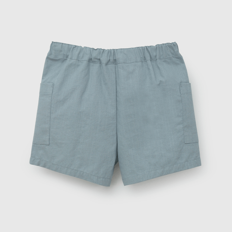 Bermuda Celeste  De Niño Infantil talla 3/6 M a 24m/36 M