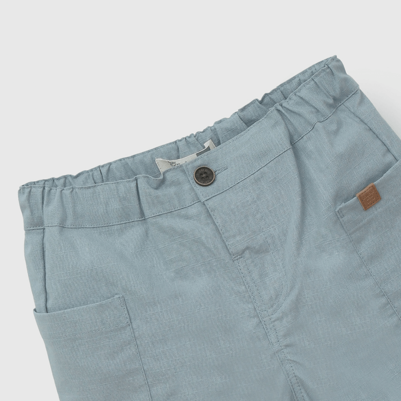 Bermuda Celeste  De Niño Infantil talla 3/6 M a 24m/36 M