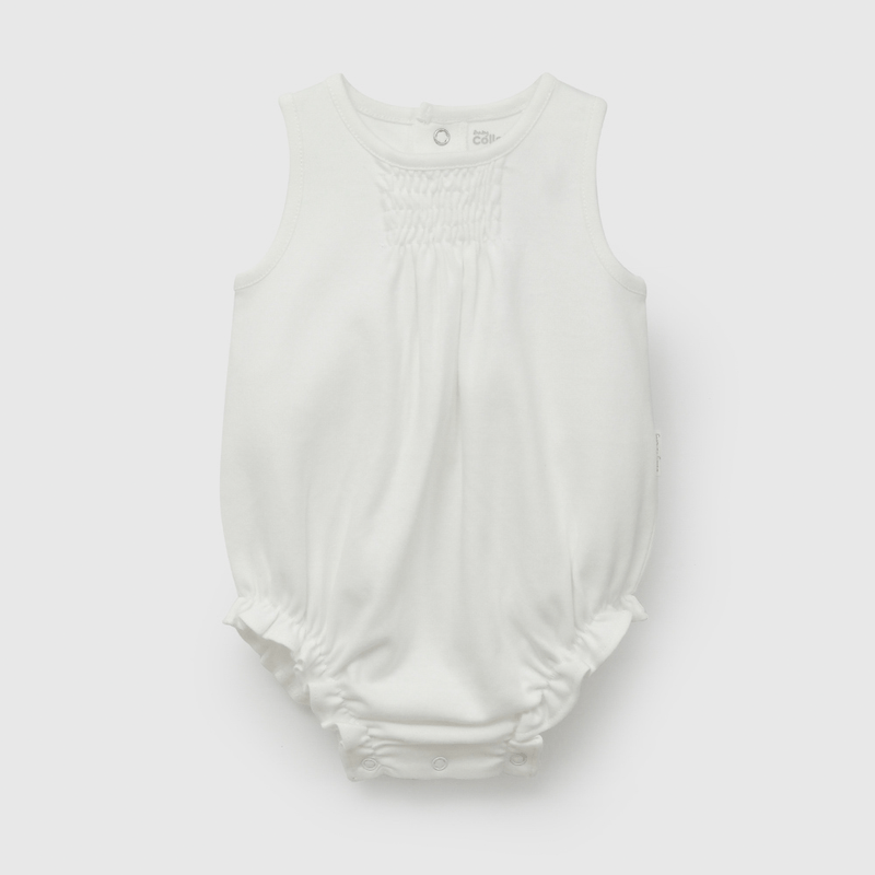 Body Blanco de Bebé de New born talla RN a 6/9 M