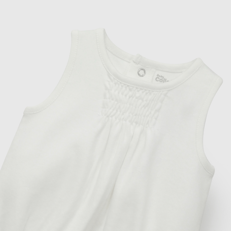 Body Blanco de Bebé de New born talla RN a 6/9 M