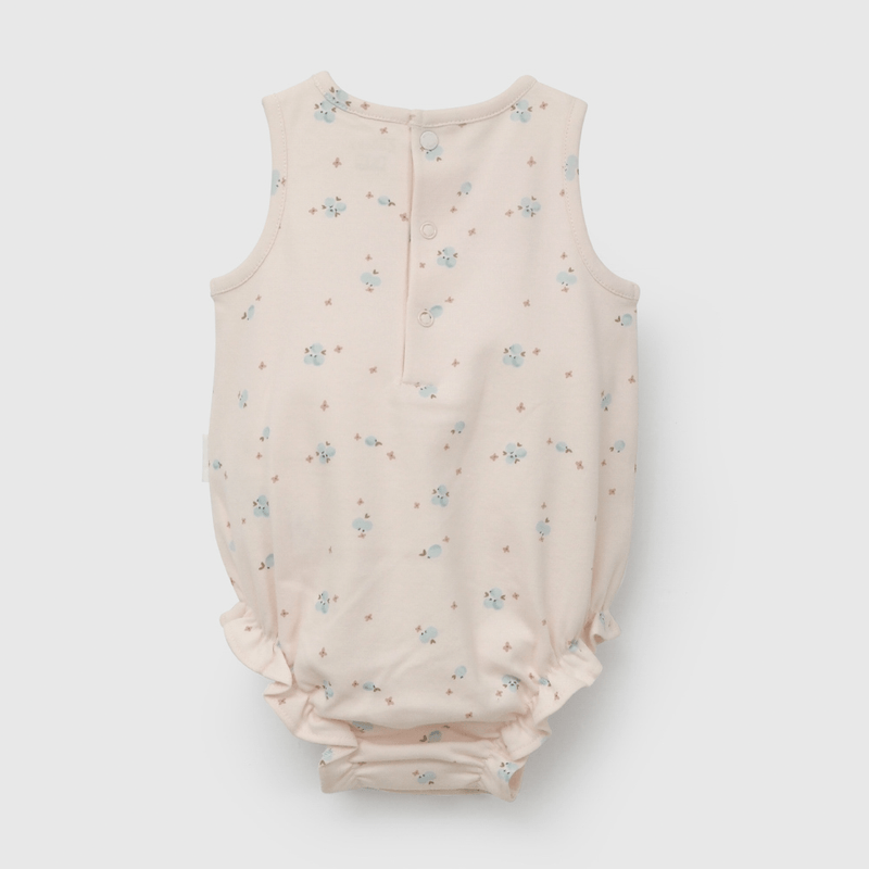 Body Rosado Arándanos de Bebé de New born talla RN a 6/9 M