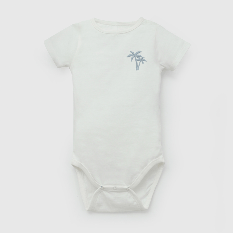 Conjunto Jardinera y Body Rayado de Niño talla 3/6 M a 24m/36 M
