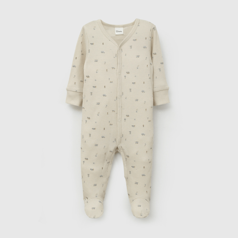 Osito Beige Surf de Bebé de New born talla RN a 6/9 M