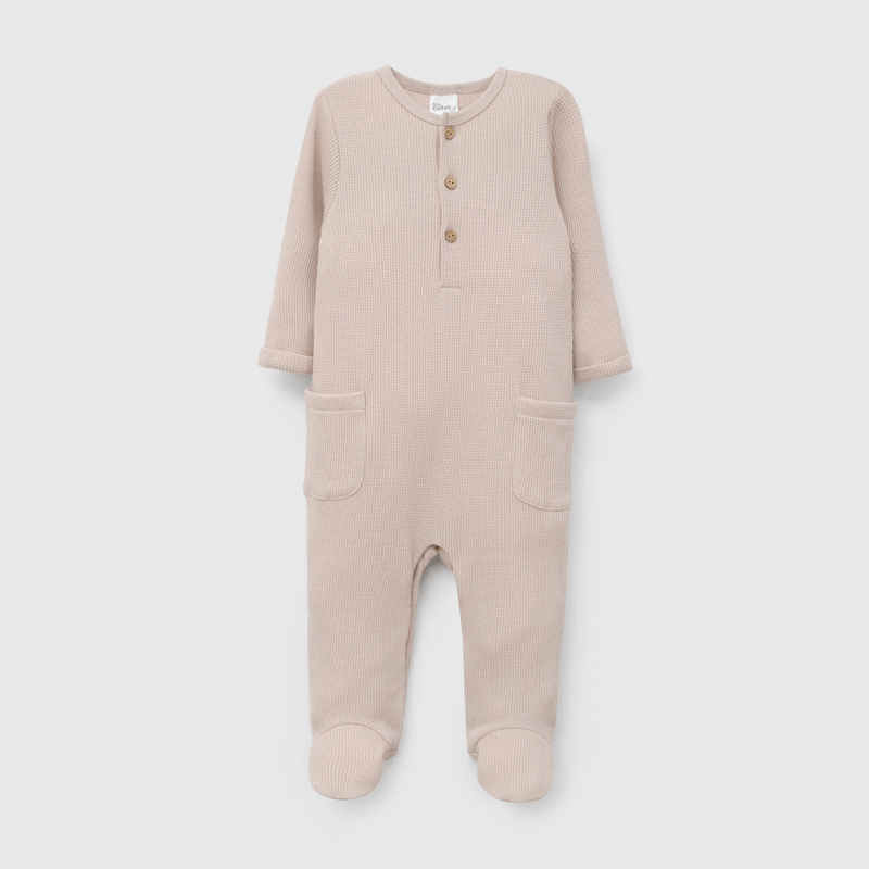 Osito Rosado Surf de Bebé de New born talla RN a 6/9 M