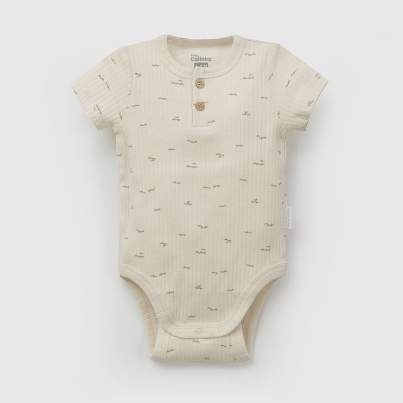 Pack Tres Bodies de Bebé New born talla 0/3 M a 18/24M