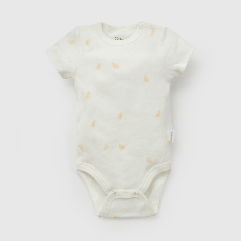 Pack Cinco Bodies de Bebé de New born talla 0/3 M a 18/24M