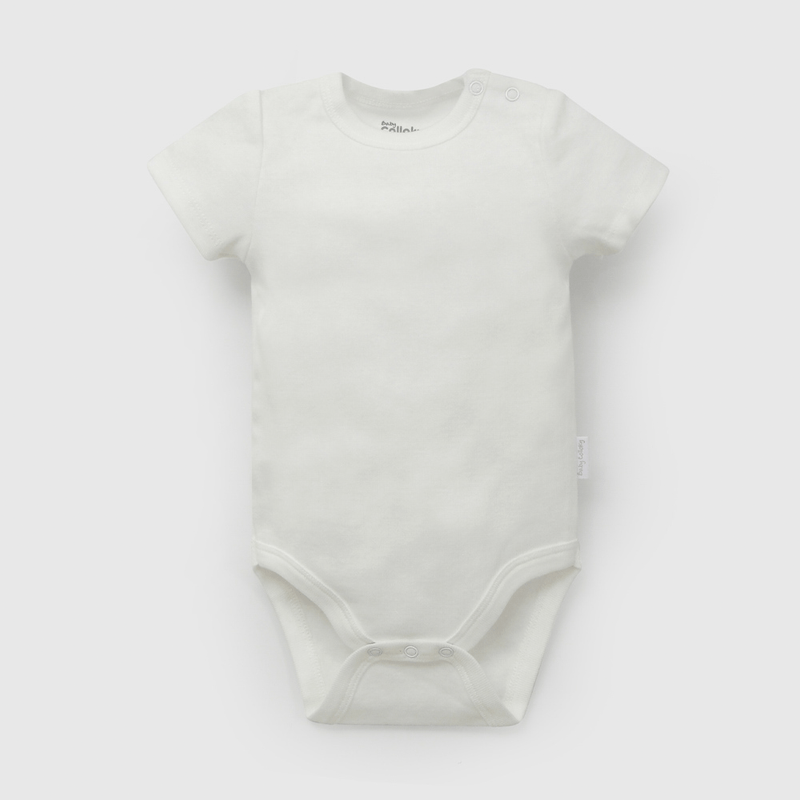 Pack Cinco Bodies de Bebé de New born talla 0/3 M a 18/24M