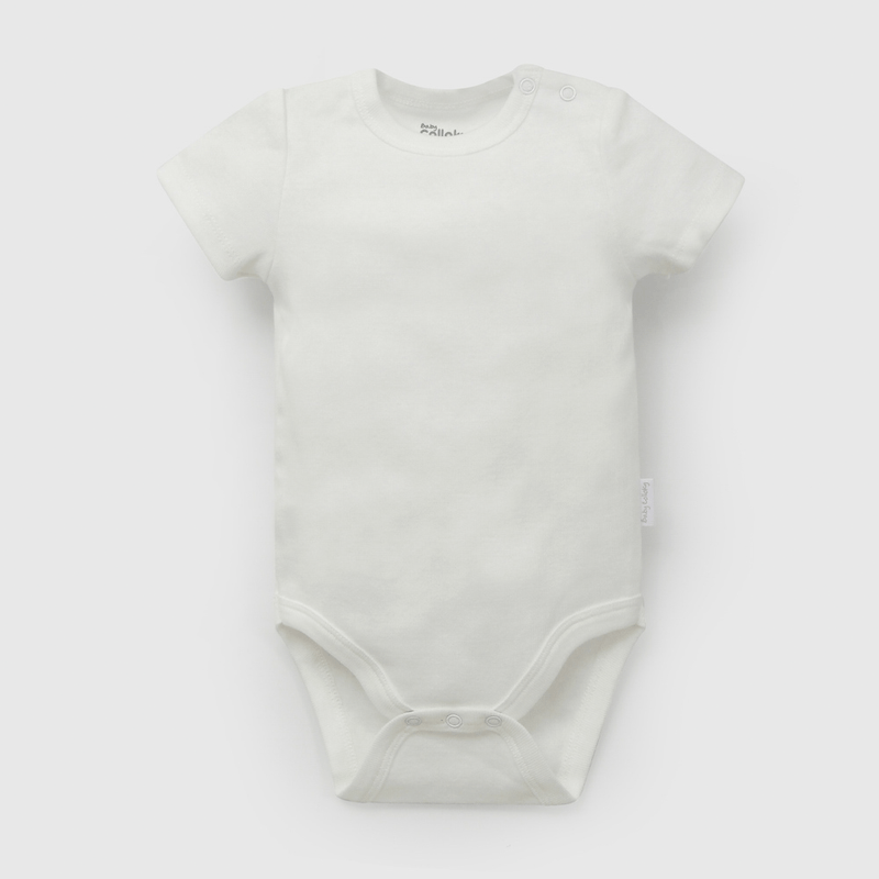 Pack Cinco Bodies Manga Corta New born talla 0/3 M a 18/24M