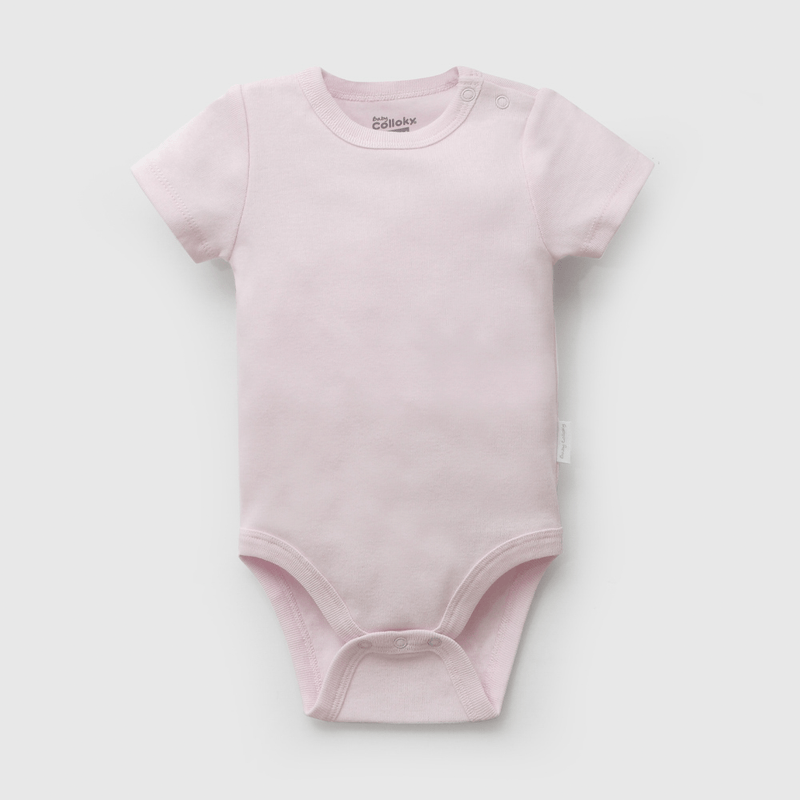 Pack Cinco Bodies Manga Corta New born talla 0/3 M a 18/24M