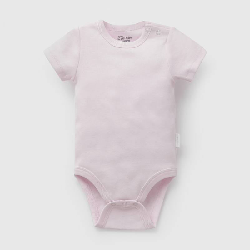 Pack Cinco Bodies Manga Corta New born talla 0/3 M a 18/24M