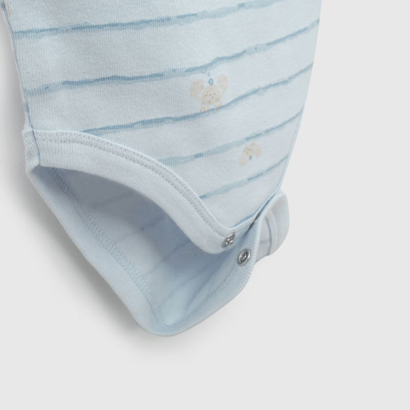 Pack Cinco Bodies Musculosa de New born talla 0/3 M a 18/24M