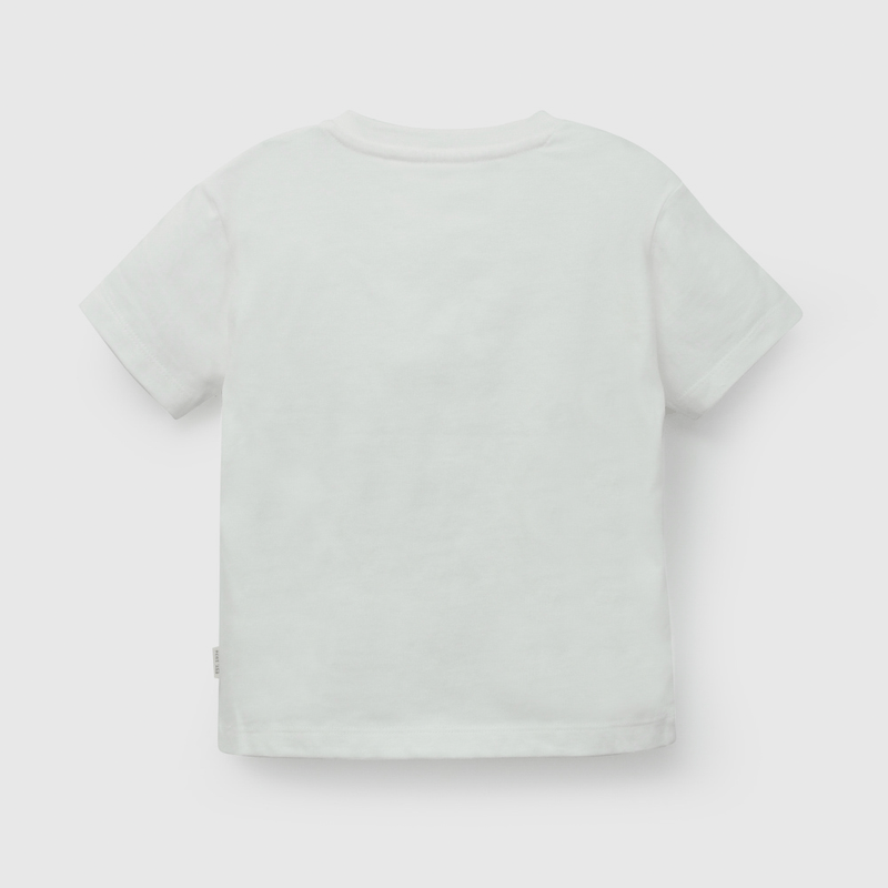 Polera Blanca New Adventures de Niño talla 3/6 M a 24m/36 M