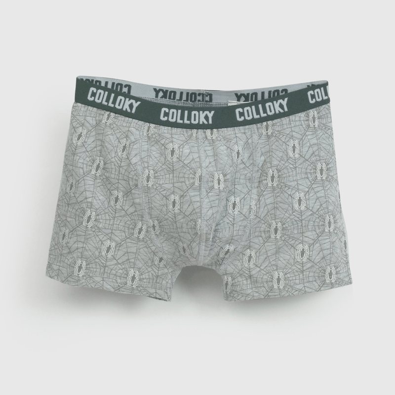 Pack Tres Boxer Spiderman De Niño Rojo talla 2 a 12 años