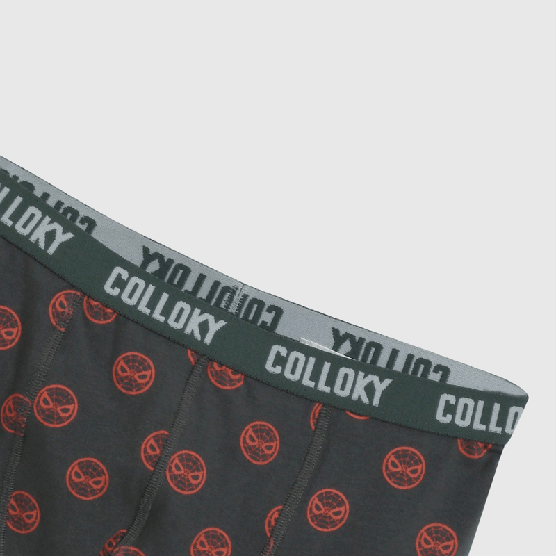 Pack Tres Boxer Spiderman De Niño Rojo talla 2 a 12 años