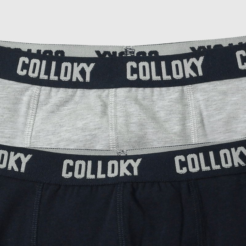 Pack Seis Boxer Grises de Niño talla 2 a 12 años