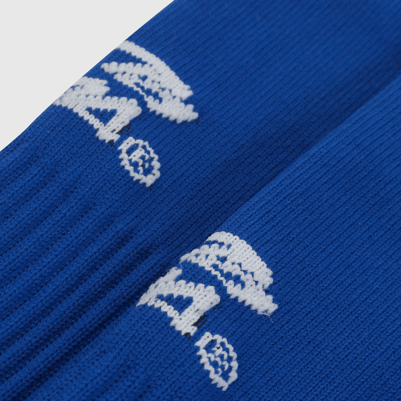 Calcetín Fútbol Azul de Niño talla 26/29 a 34/37
