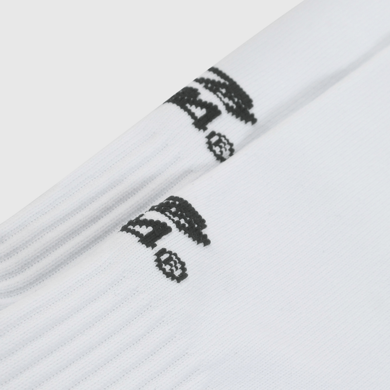 Calcetín Fútbol Blanco de Niño talla 26/29 a 34/37