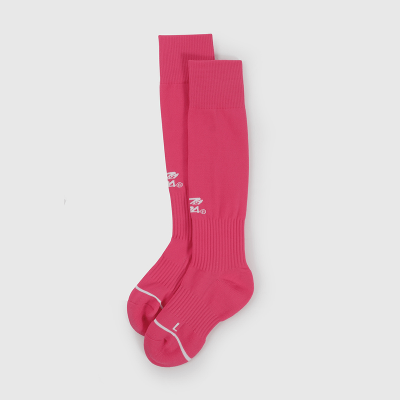 Calcetín Fútbol Fucsia  de Niño talla 26/29 a 34/37