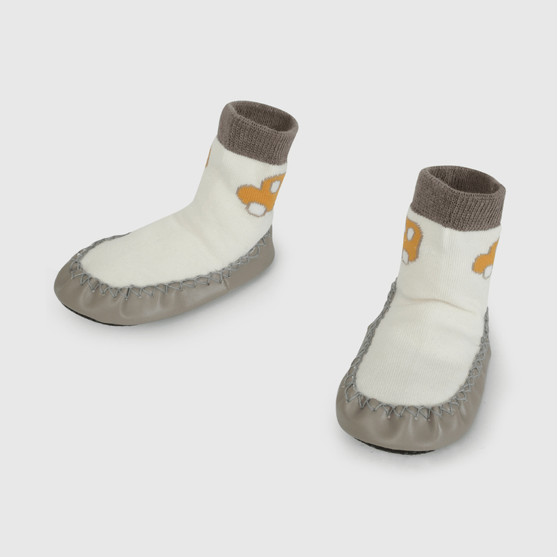 Calcetín Antideslizante Auto De Niño Infantil talla 14/16 a 23/25