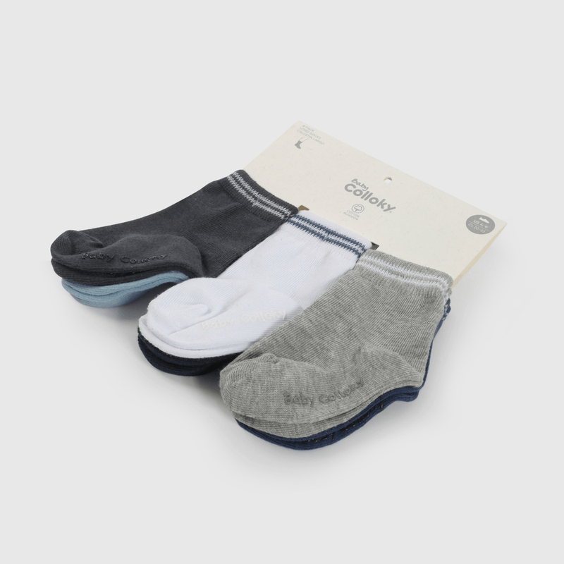 Pack Seis Calcetines Multicolor De Niño preavance 14/16 a 23/25