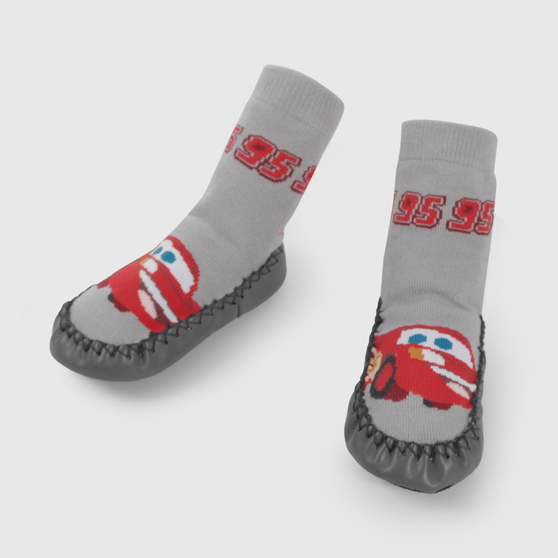 Calcetín Antideslizante Cars De Niño Infantil talla 14/16 a 23/25