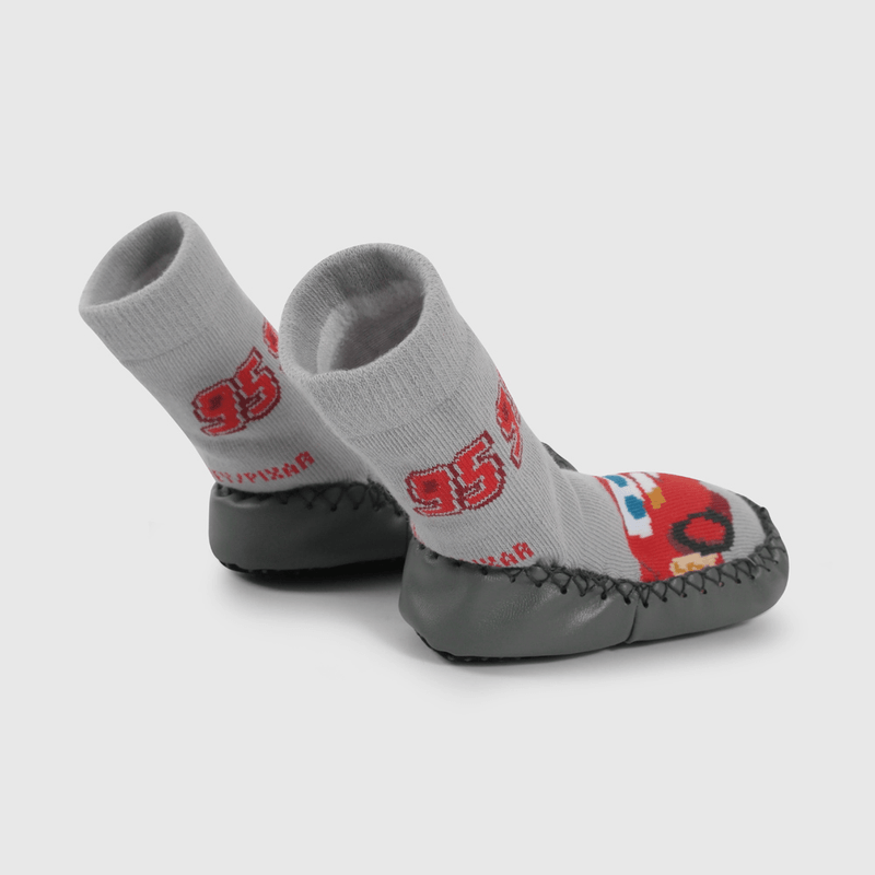 Calcetín Antideslizante Cars De Niño Infantil talla 14/16 a 23/25