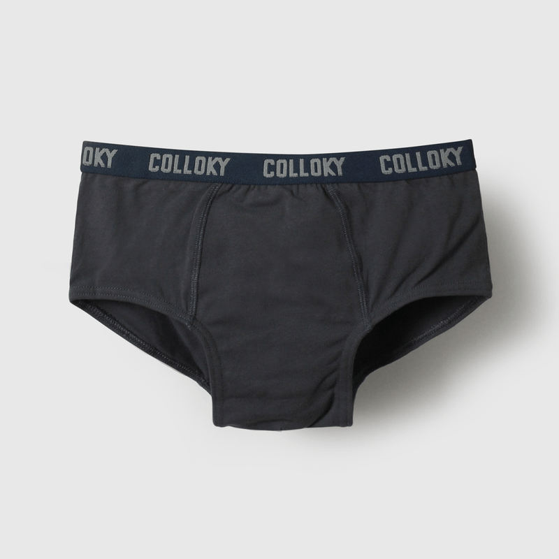Pack Tres Calzoncillo Blanco Slip de Niño talla 2 a 12 años