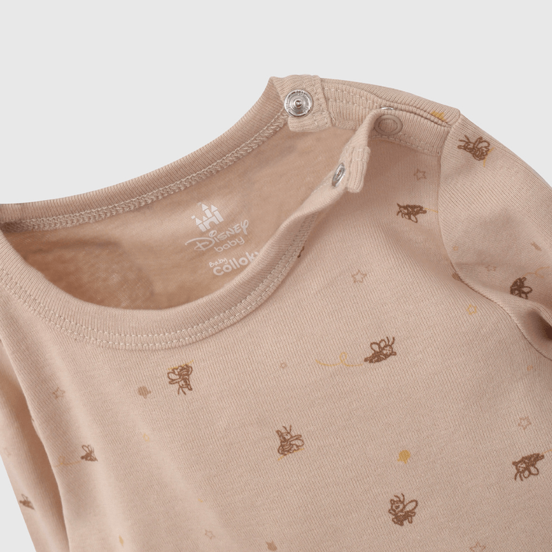 Pack 3 Camisetas Disney Unisex de Bebé de New born talla 0/3 M a 12/24M