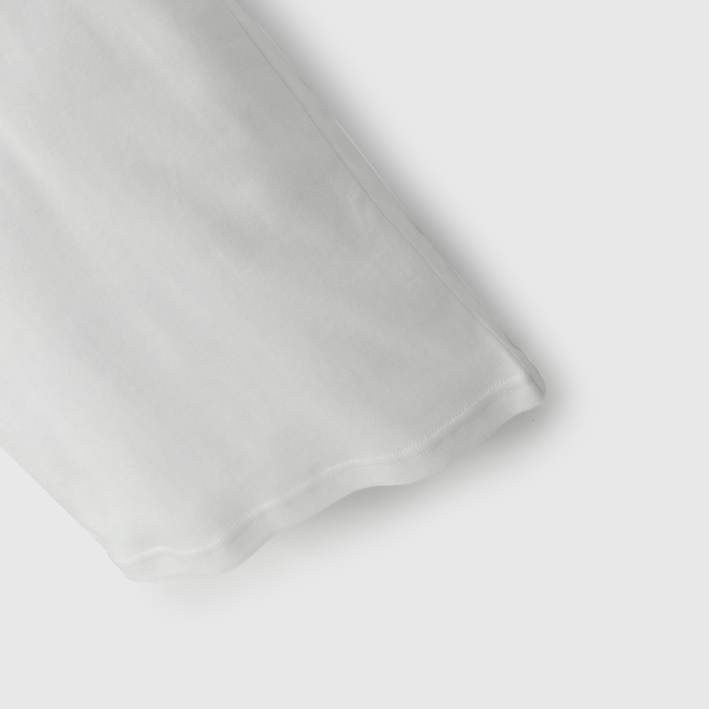 Pack Dos Camiseta Blanca Manga Corta Unisex de Niño talla 2 a 12 años