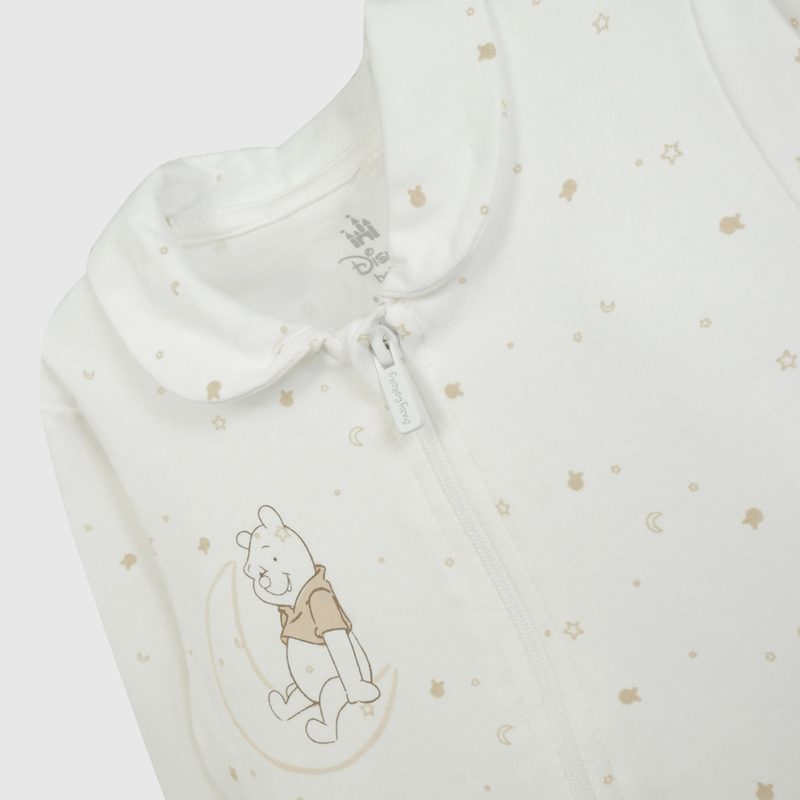 Pijama Blanco Disney de Bebé de New born talla 0/3 M a 12/24M