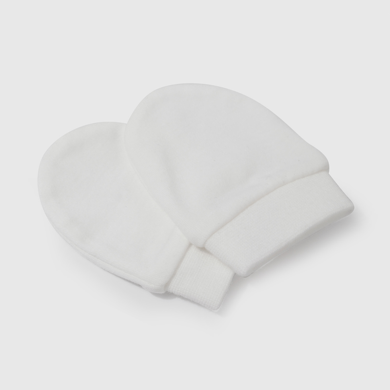 Pack Tres Gorro Y Tres Mitón de Bebé de New born talla Única