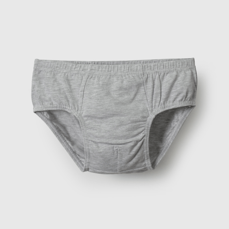 Pack Tres Slip Blanco de Niño talla 2 a 12 años