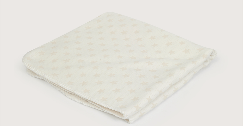 Toalla Capucha Blanca Unisex de Bebé de New born talla Única