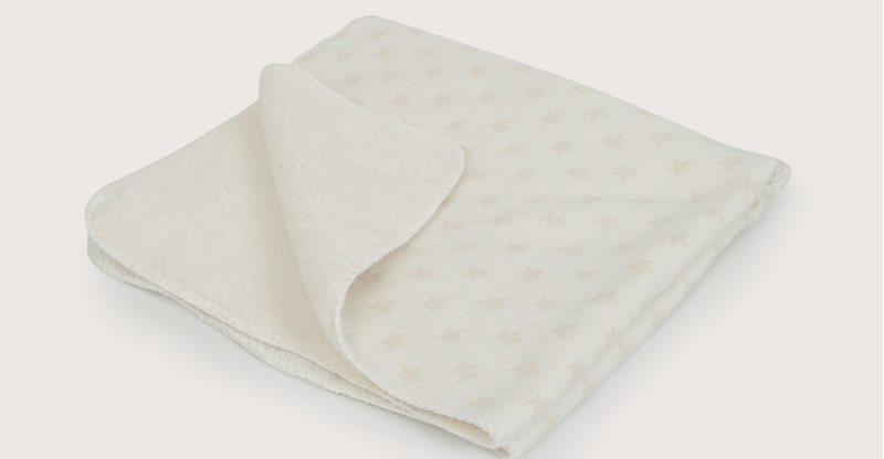 Toalla Capucha Blanca Unisex de Bebé de New born talla Única