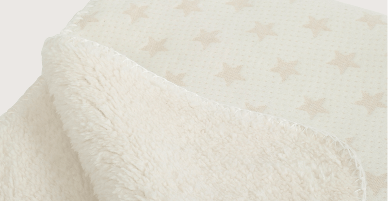 Toalla Capucha Blanca Unisex de Bebé de New born talla Única