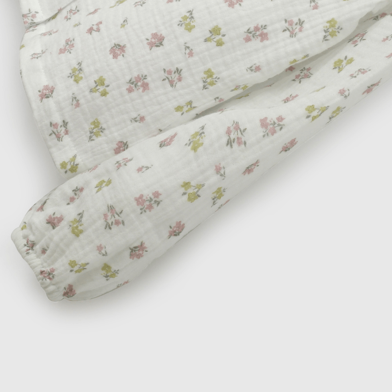 Blusa Blanca Bordada de Niña talla 3 a 12 Años