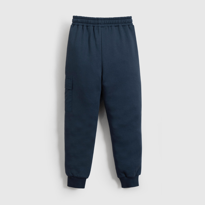 Buzo Azul Cargo de Niño preavance talla 3 a 12 Años