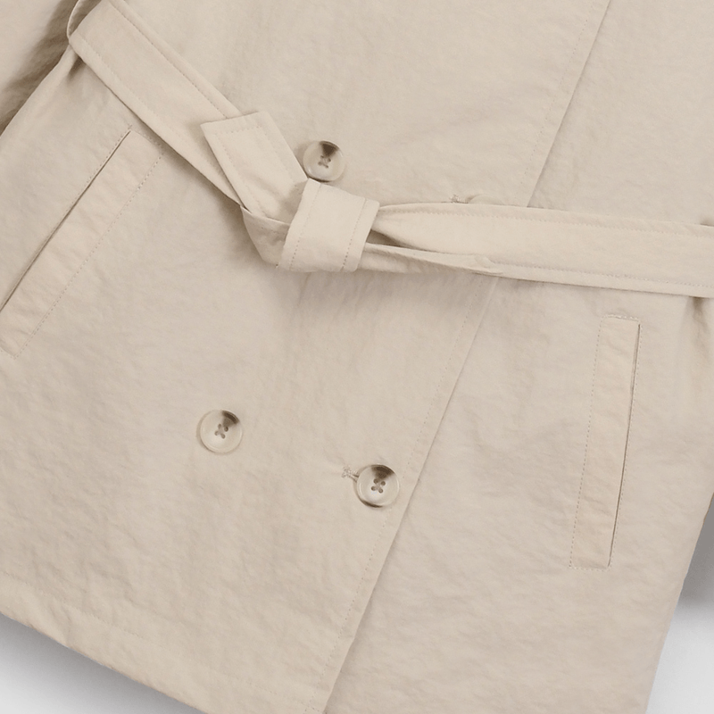 Chaqueta Beige  de Niña talla 3 a 12 Años