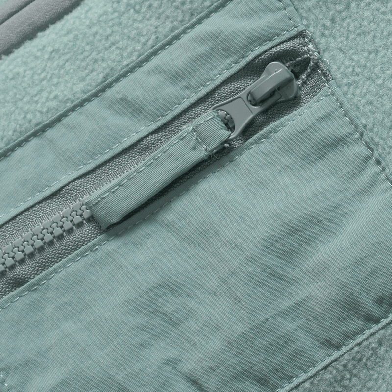 Polar Sin Mangas de Niño verde Talla 3 a 36 meses