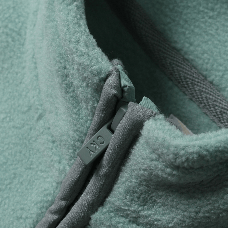 Polar Sin Mangas de Niño verde Talla 3 a 36 meses