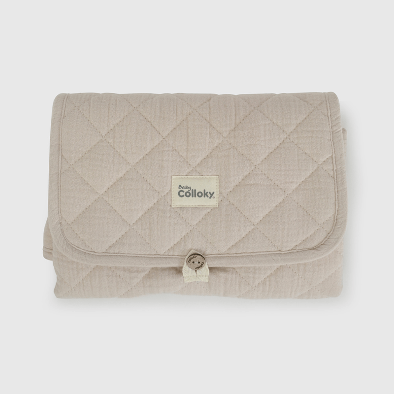 Mudador Beige de Bebé de New born talla Única