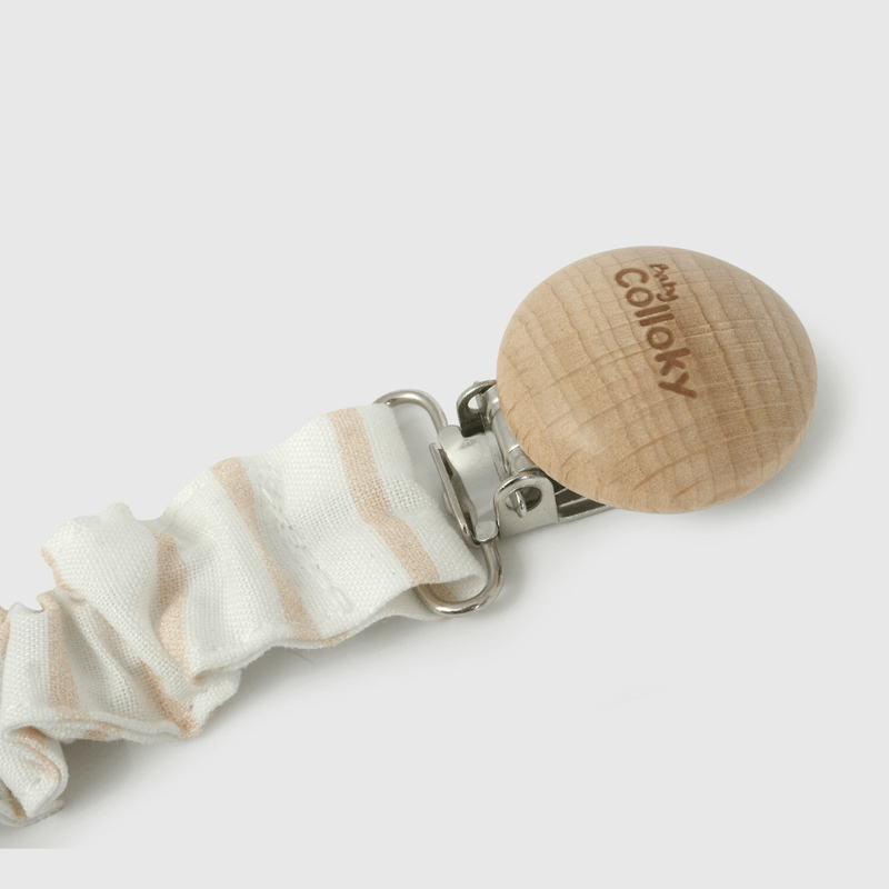 portachupete Beige de Bebé de New born talla Única