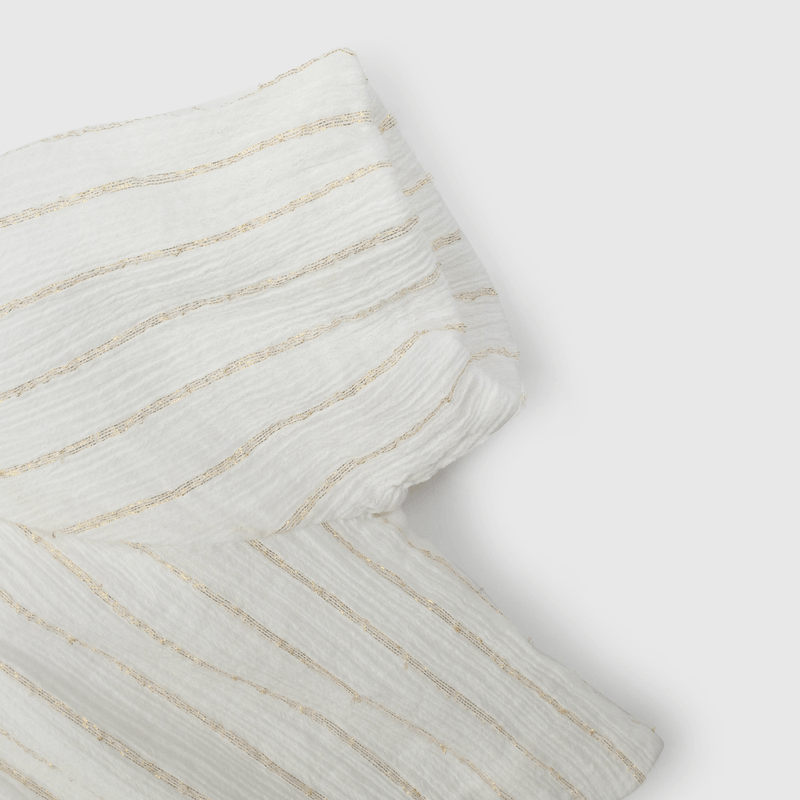 Blusa Blanca Aglobada Bordada de Niña talla 3 a 12 añoss
