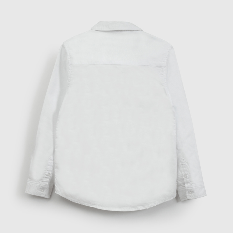 Camisa Blanco Oxford de Niño talla 3 a 12 añoss