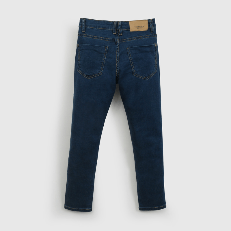 Jeans Azul Elasticado de Niño talla 3 a 12 añoss