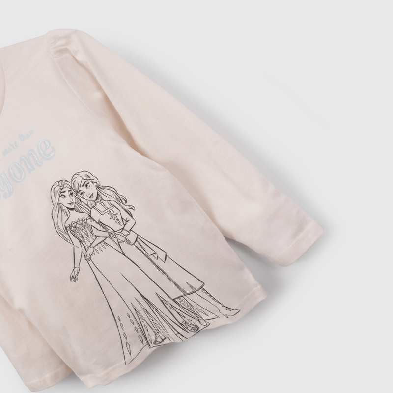 Pijama Frozen de Niña Infantil Plus talla 1 a 6 añoss